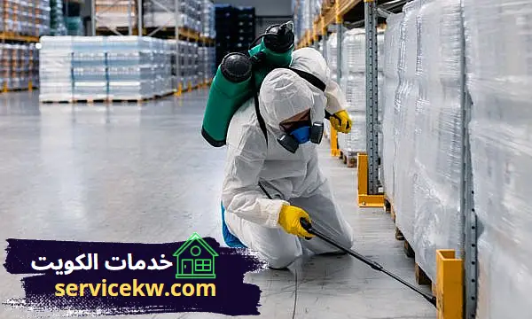 مكافحة الحشرات بالكويت