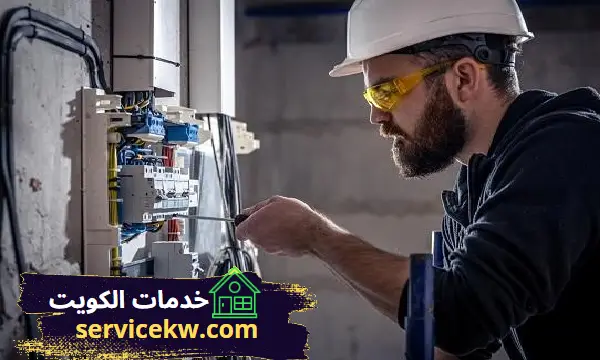 افضل فني كهربائي منازل الكويت رقم كهربجي 24 ساعه