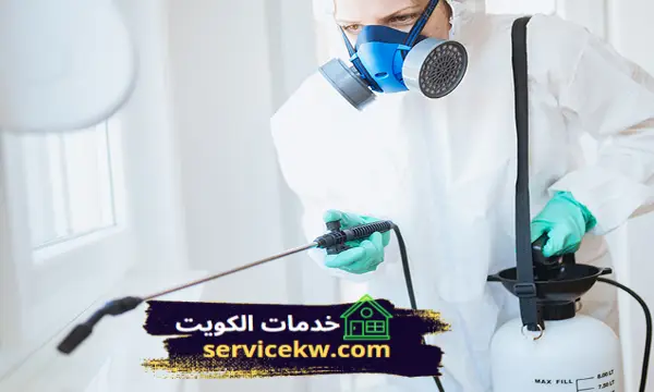 مكافحة حشرات العارضية رش الحشرات بالكويت