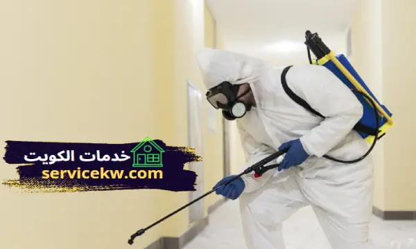 مكافحة الحشرات جنوب عبدالله المبارك
