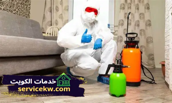 مكافحة حشرات وقوارض كيفان شركة رش الحشرات بالكويت