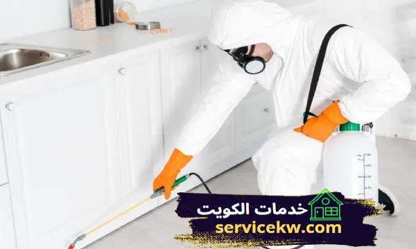 مكافحة حشرات الفحيحيل