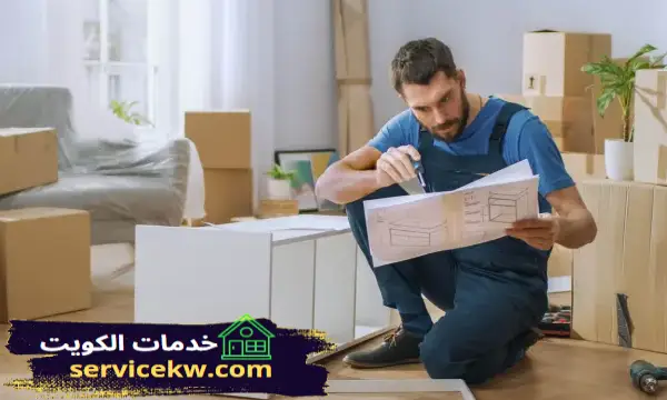 نجار ايكيا فني فك وتركيب ايكيا بالكويت