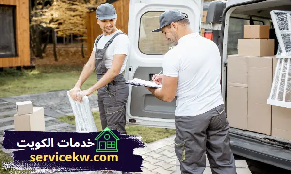 هاف لوري نقل اغراض حديث ومتطور لنقل العفش في الكويت