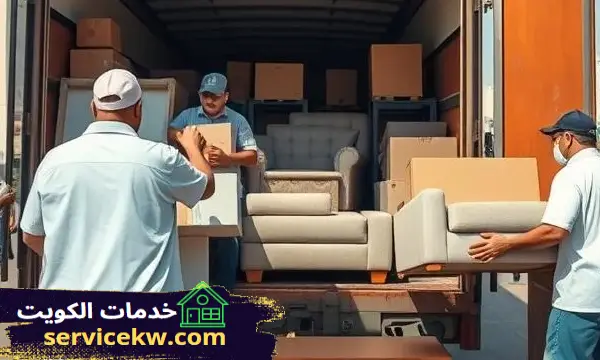 نقل اثاث كيفان