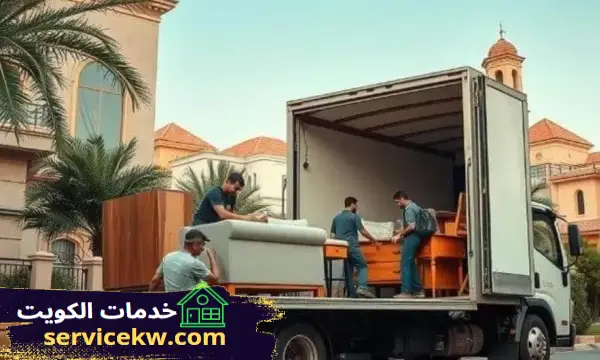 نقل عفش كيفان افضل شركة نقل عفش بالكويت