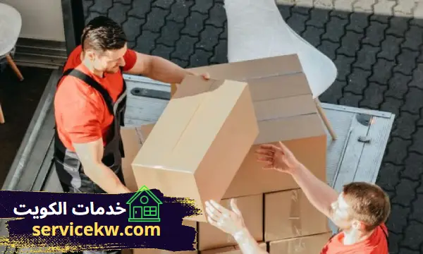 تغليف اثاث وشحن عفش من الكويت إلى السعودية