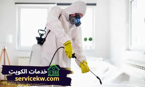 مكافحة الصراصير بالكويت
