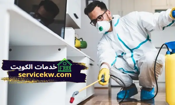 أفضل شركة مكافحة حشرات في المهبولة رش الحشرات في الكويت