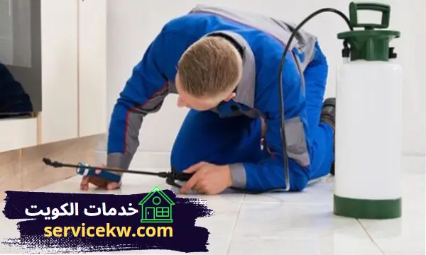 مكافحة حشرات مبارك الكبير بالكويت شركة ابادة حشرات ورش المنزل